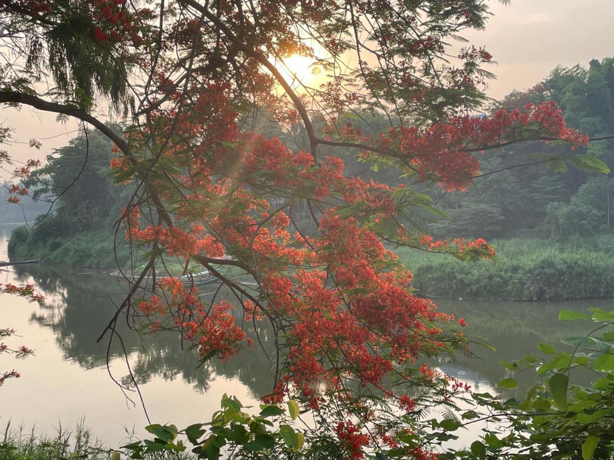 遗忘时光guesthouse Sky Dragon Guesthouse Luangprabang Kültér fotó