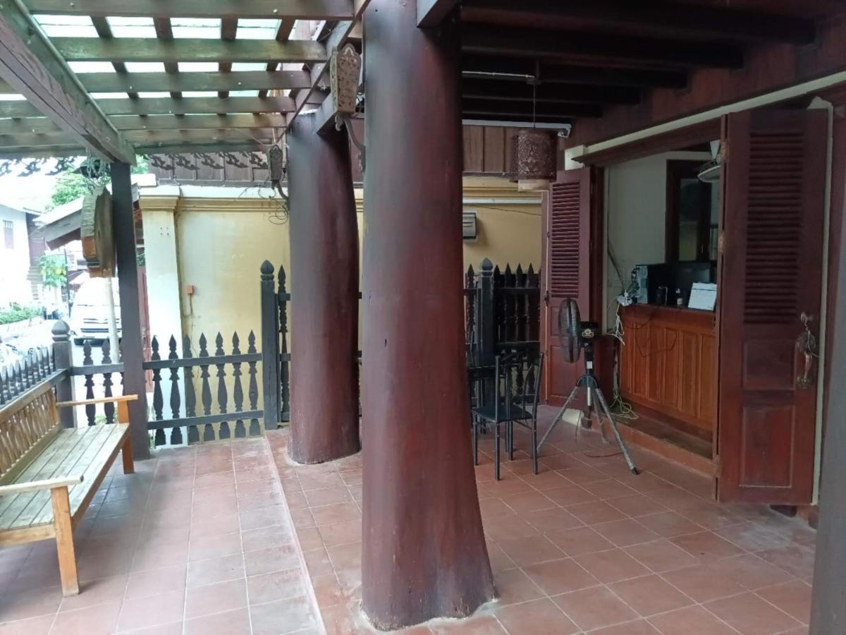遗忘时光guesthouse Sky Dragon Guesthouse Luangprabang Kültér fotó