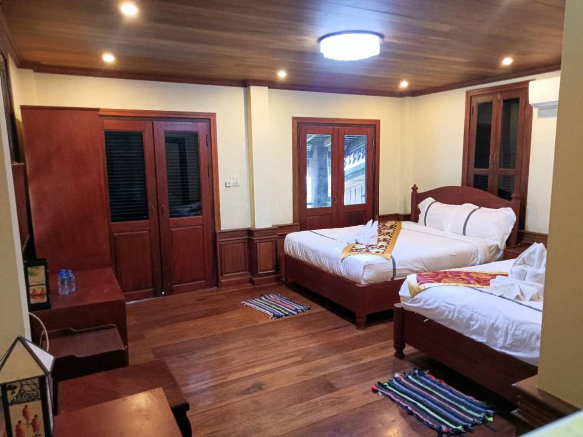 遗忘时光guesthouse Sky Dragon Guesthouse Luangprabang Kültér fotó