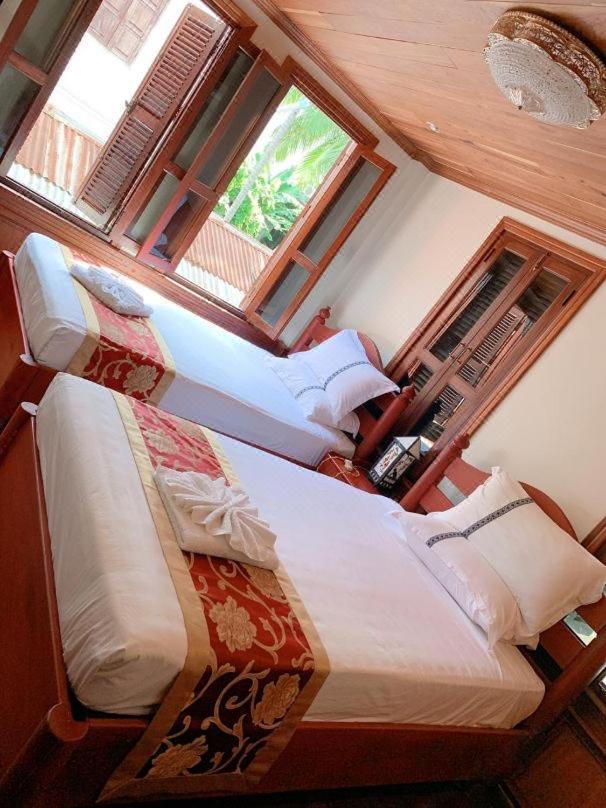 遗忘时光guesthouse Sky Dragon Guesthouse Luangprabang Kültér fotó