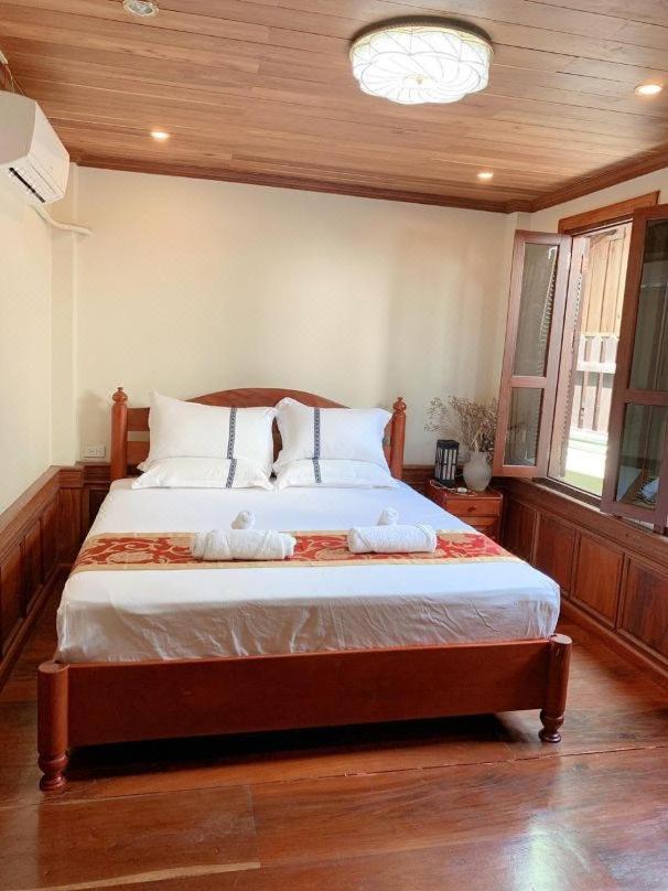 遗忘时光guesthouse Sky Dragon Guesthouse Luangprabang Kültér fotó