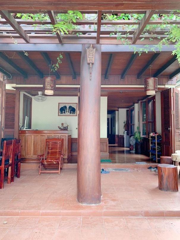 遗忘时光guesthouse Sky Dragon Guesthouse Luangprabang Kültér fotó