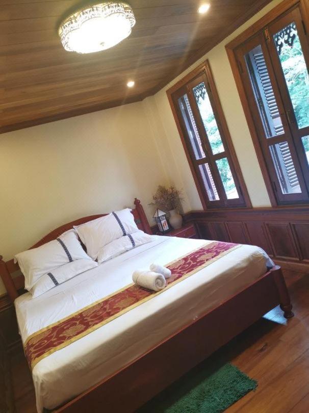 遗忘时光guesthouse Sky Dragon Guesthouse Luangprabang Kültér fotó