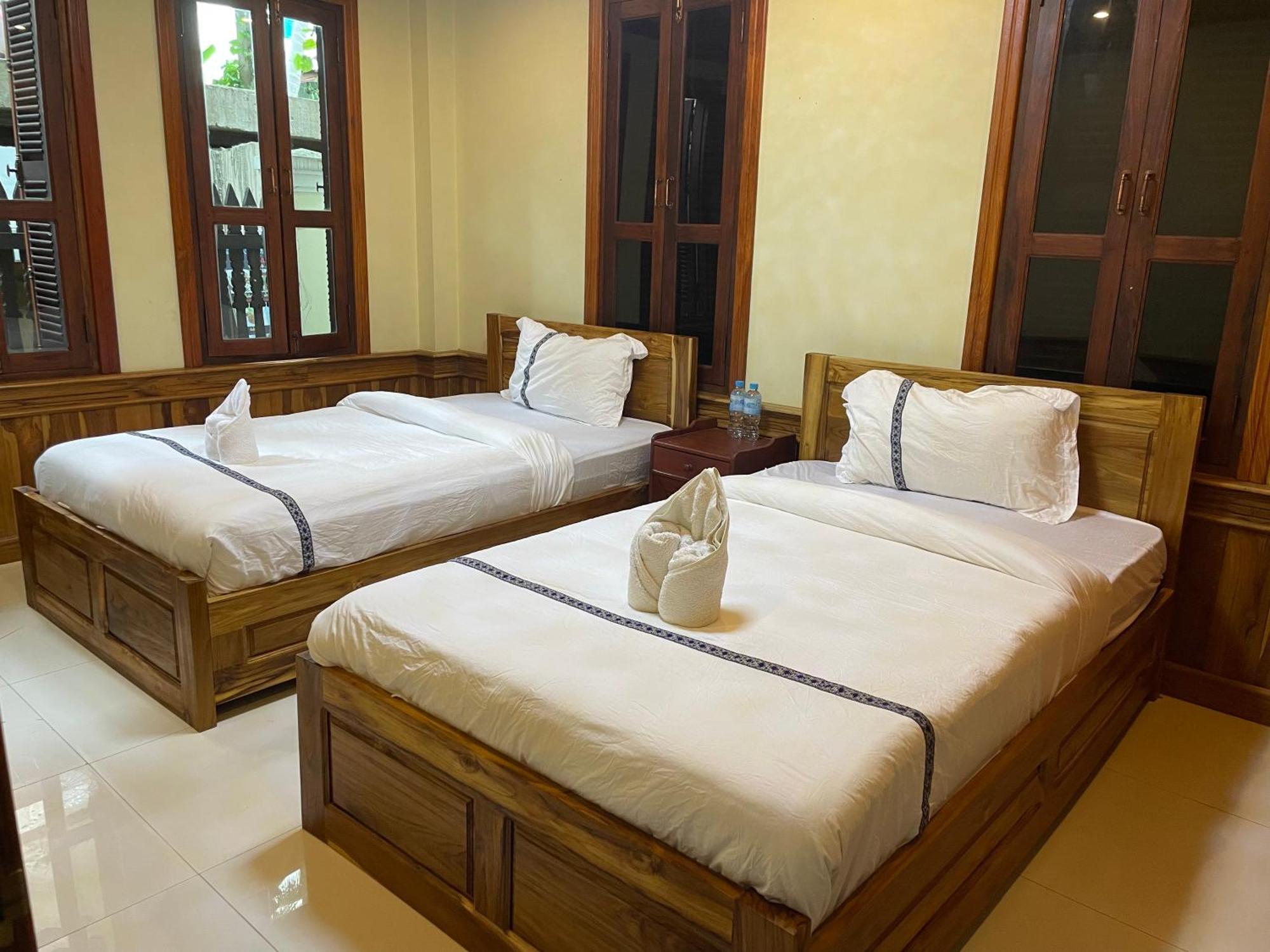 遗忘时光guesthouse Sky Dragon Guesthouse Luangprabang Kültér fotó
