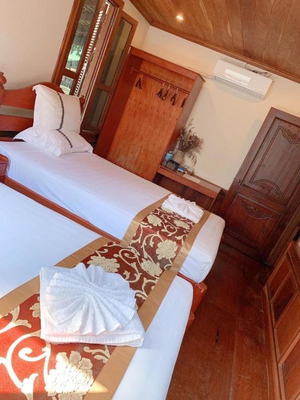 遗忘时光guesthouse Sky Dragon Guesthouse Luangprabang Kültér fotó